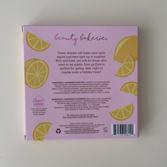 Beauty Bakerie Sour Ya Doin? Eyeshadow Palette New - Picture 5 of 6